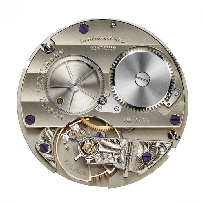 Central Second, Moritz Grossmann