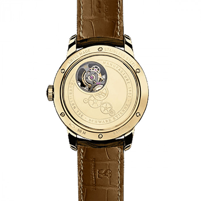 Flying Tourbillon, Schwarz Etienne