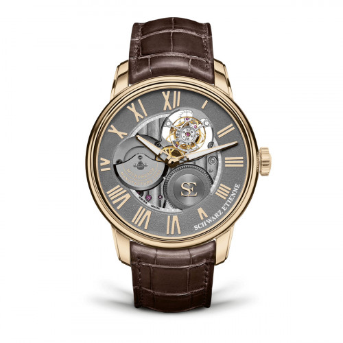 Flying Tourbillon, Schwarz Etienne
