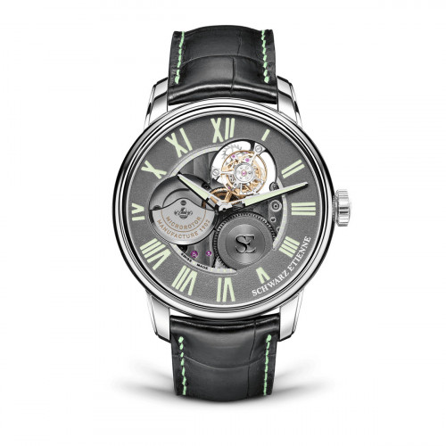 Flying Tourbillon, Schwarz Etienne