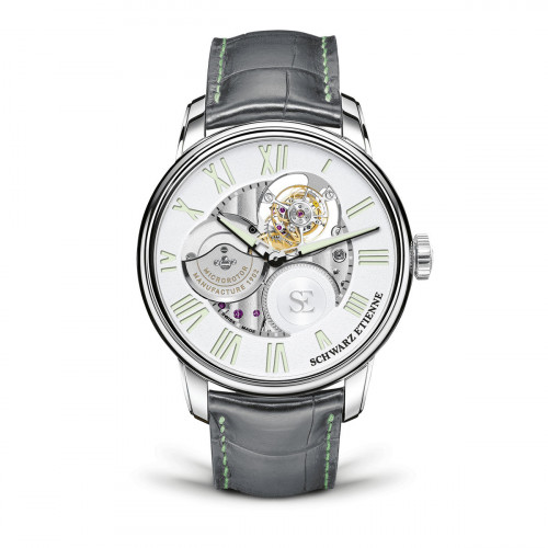 Flying Tourbillon, Schwarz Etienne
