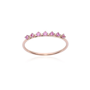 Pink Long Solitaire, Burato
