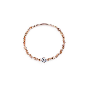 Soft Pink Solitaire, Burato