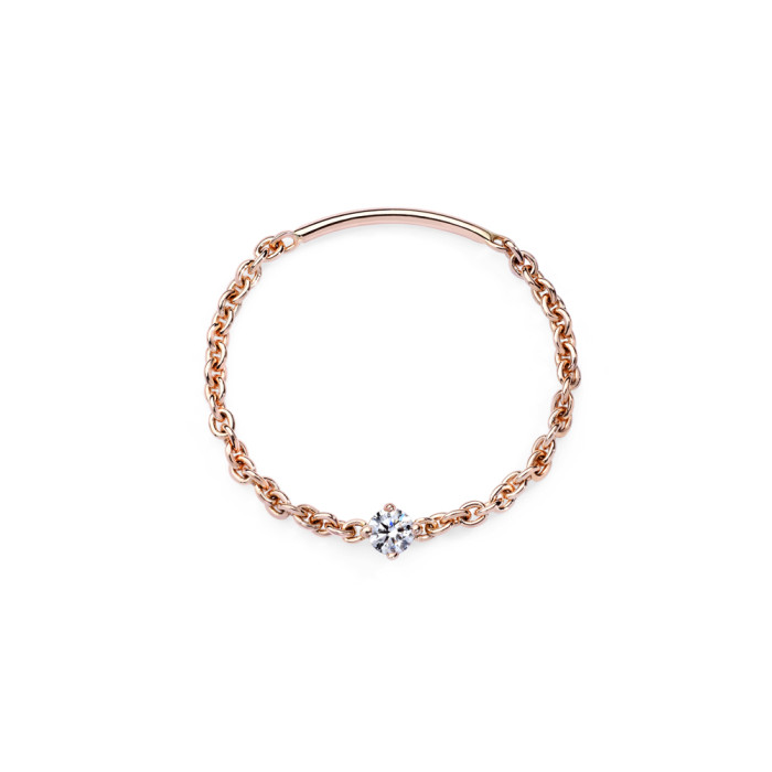 Soft Pink Solitaire, Burato