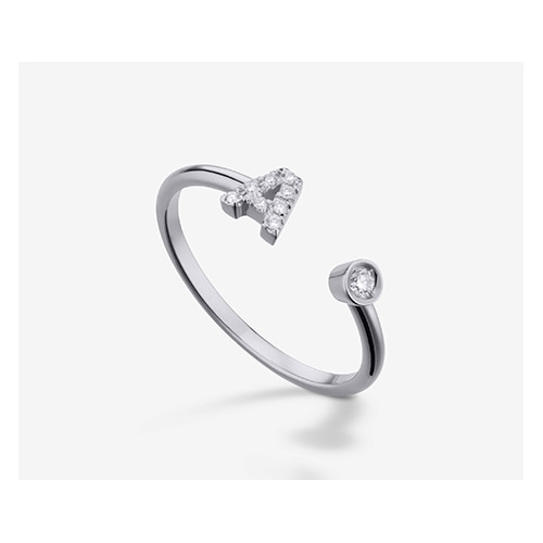 Anello Letterina Small, Golay