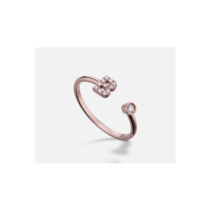 Anello Letterina Small, Golay