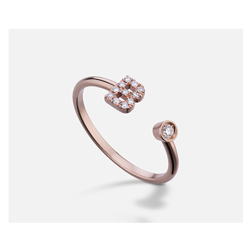 Anello Letterina Small, Golay