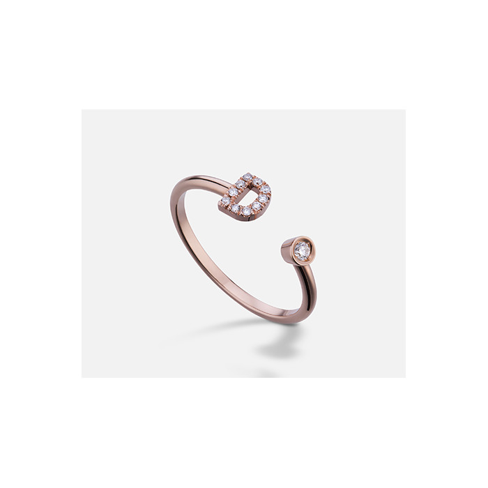 Anello Letterina Small, Golay