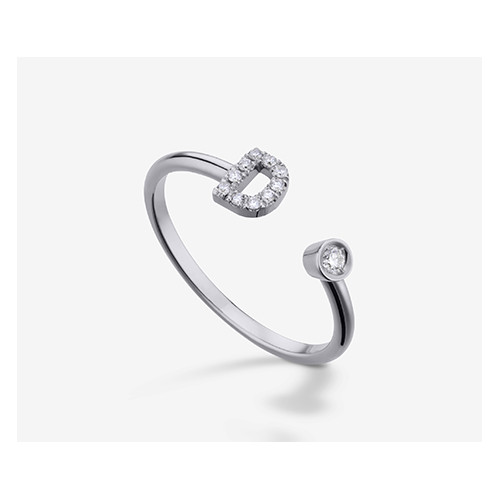 Anello Letterina Small, Golay