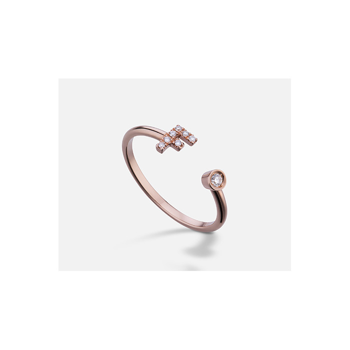 Anello Letterina Small, Golay