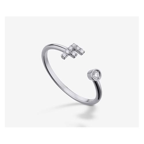 Anello Letterina Small, Golay