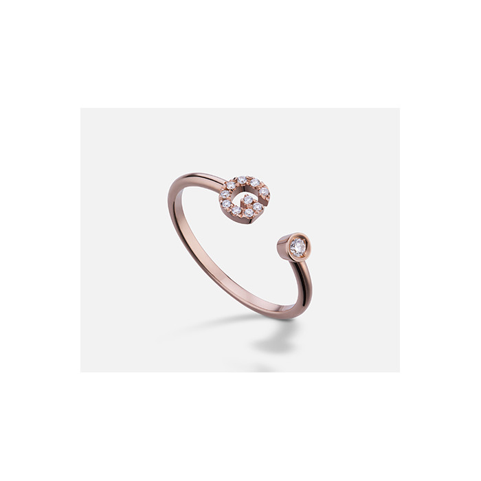 Anello Letterina Small, Golay