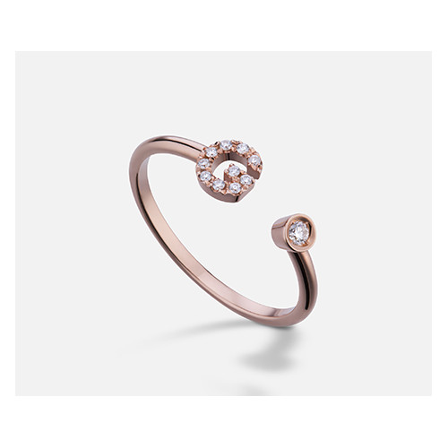 Anello Letterina Small, Golay