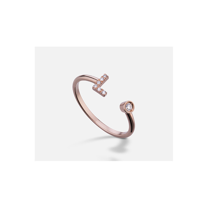 Anello Letterina Small, Golay