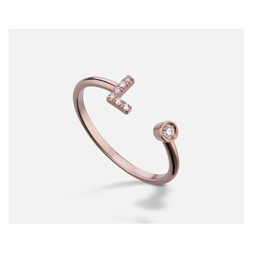 Anello Letterina Small, Golay