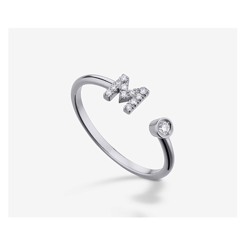 Anello Letterina Small, Golay