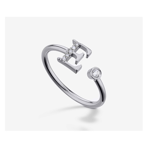 Anello Letterina Big, Golay