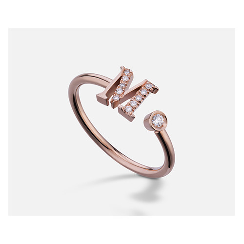 Anello Letterina Big, Golay