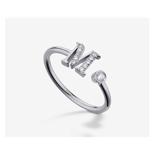 Anello Letterina Big, Golay