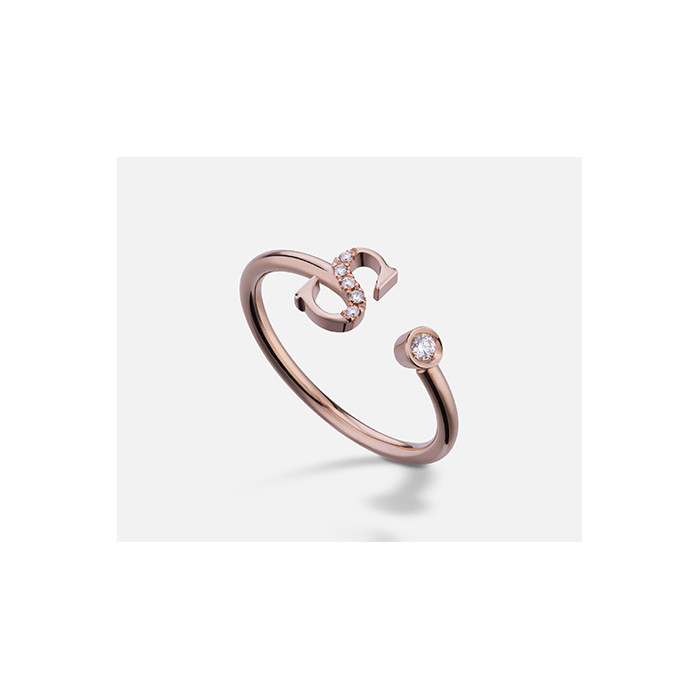 Anello Letterina Big, Golay