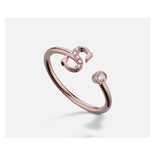 Anello Letterina Big, Golay