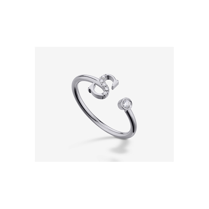 Anello Letterina Big, Golay