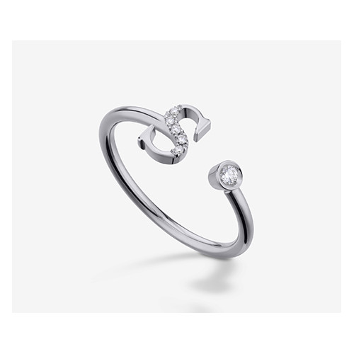 Anello Letterina Big, Golay