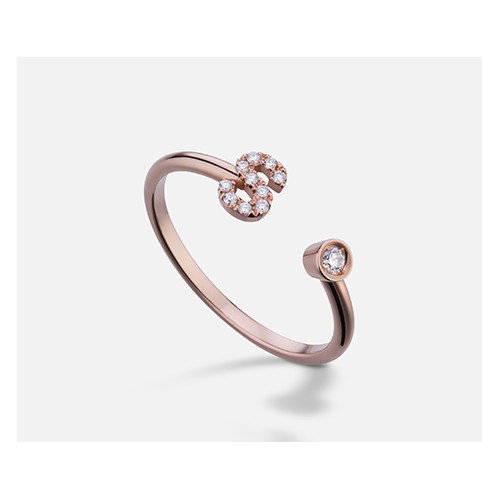 Anello Letterina Small, Golay