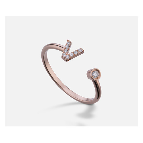 Anello Letterina Small, Golay