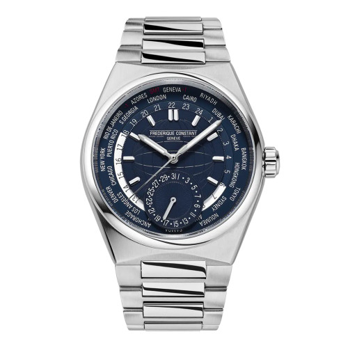 Highlife Classics Worldtimer Manufacture, Frederique Constant