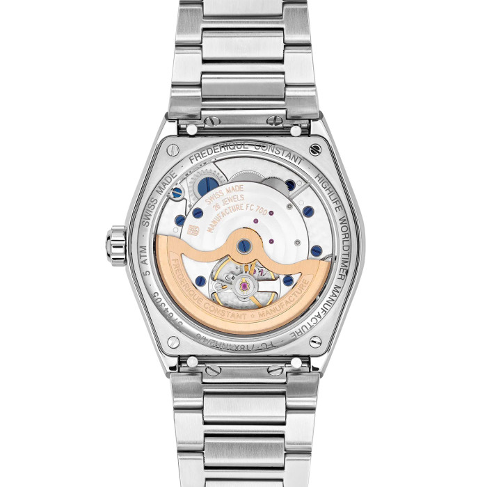 Highlife Classics Worldtimer Manufacture,...