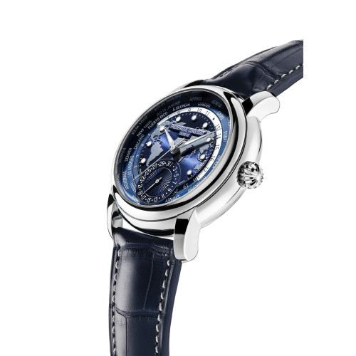 Classics Worldtimer Manufacture, Frederique Constant