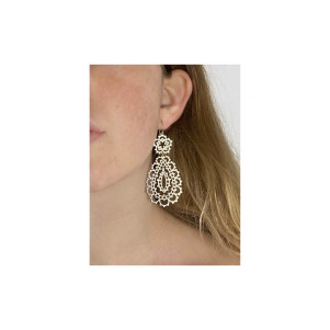 Orecchini filigrana argento, Laurent Gandini 2