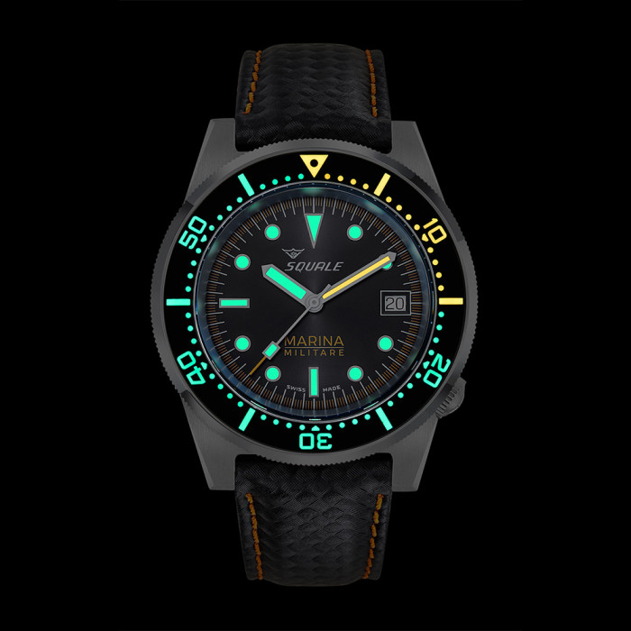 1521 Marina Militare, Squale