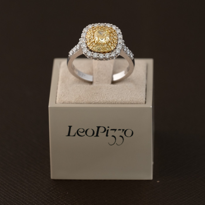 Anello Fancy, Leo Pizzo