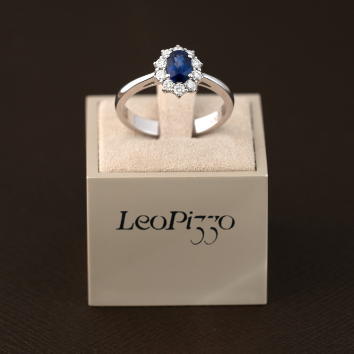 Anello Zaffiro, Leo Pizzo