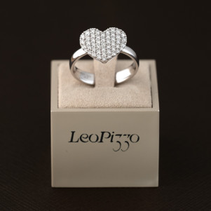 Anello Cuore, Leo Pizzo