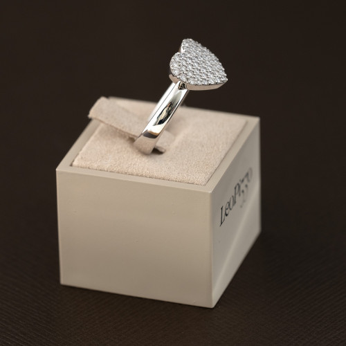 Anello Cuore, Leo Pizzo