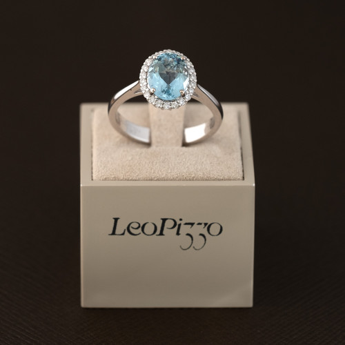 Anello Acquamarina, Leo Pizzo