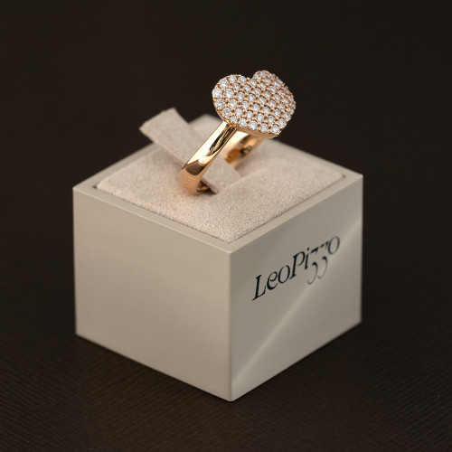 Anello Cuore, Leo Pizzo