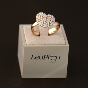 Anello Cuore, Leo Pizzo