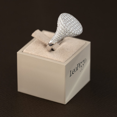 Anello Chevalier, Leo Pizzo