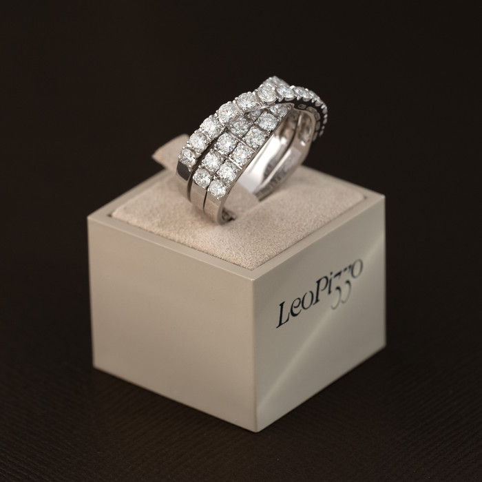 Anello Diamanti, Leo Pizzo