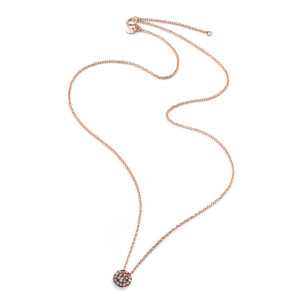 Collana Small Brown Diamonds, Burato