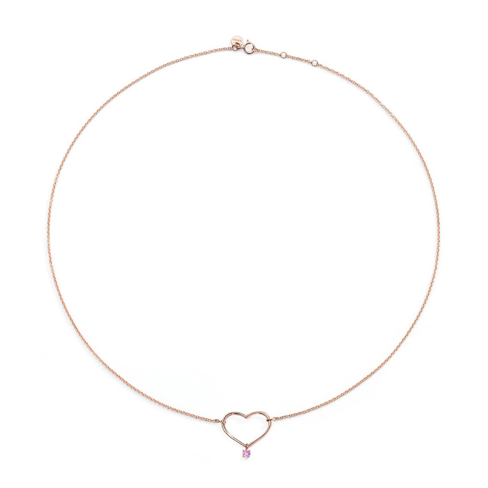 Collana Pink Heart, Burato