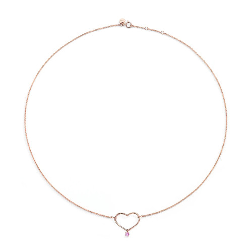 Collana Pink Heart, Burato