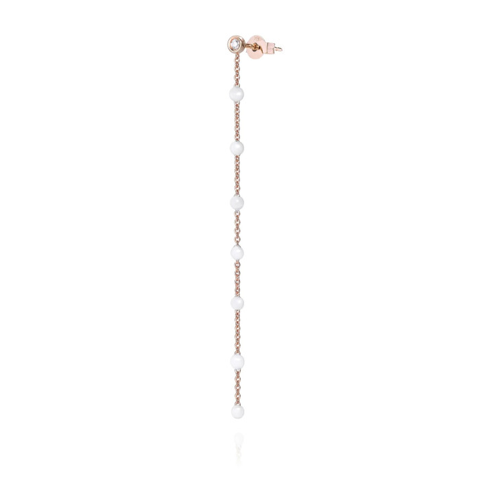 Bracciale White Solitaire White M, Burato