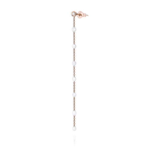 Bracciale White Solitaire White M, Burato