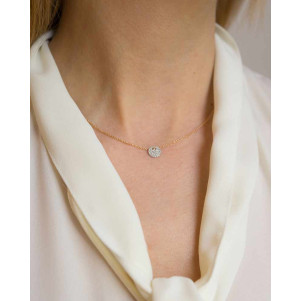 Collana Big White Diamonds, Burato 2