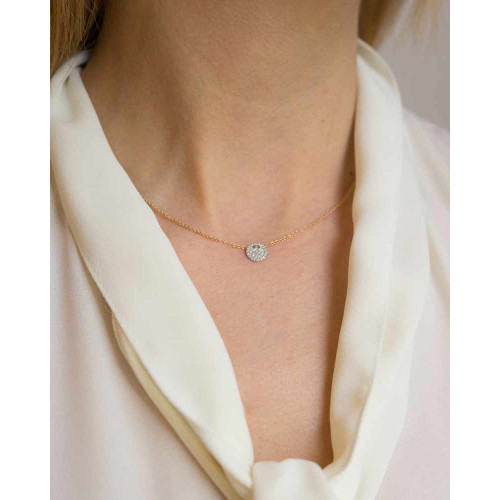 Collana Big White Diamonds, Burato